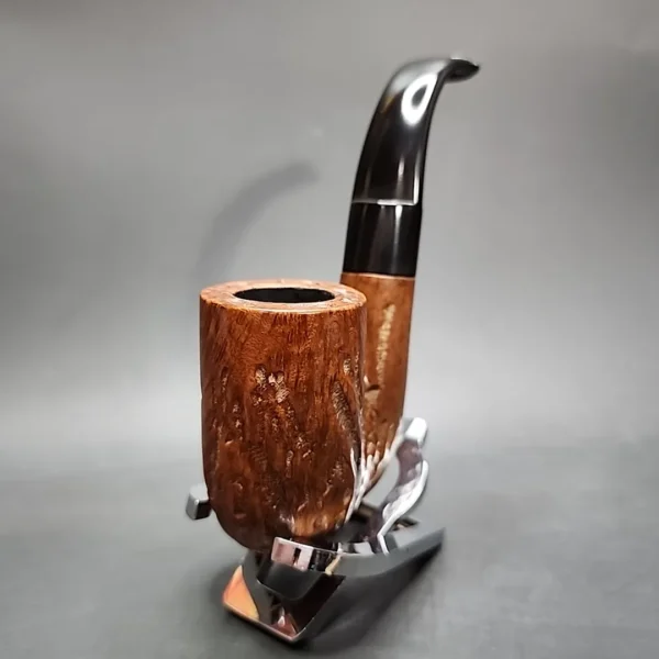 Custombilt Original Oom Paul Estate Briar Pipe, American Estates - Image 5