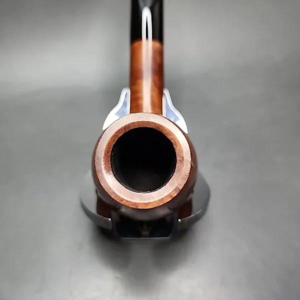 Gigi Infinity Smooth Apple Estate Briar Pipe, Unsmoked - Image 5