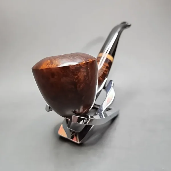 Vauen 6907 Smooth Bent Dublin Estate Briar Pipe, Unsmoked, 9mm - Image 5