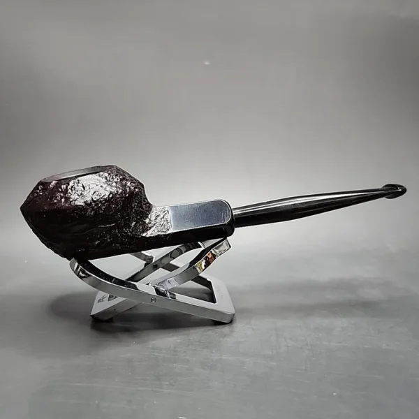 2019 Dunhill Shell Briar 5117 Army Mount Bulldog Estate Briar Pipe, English Estates - Image 5