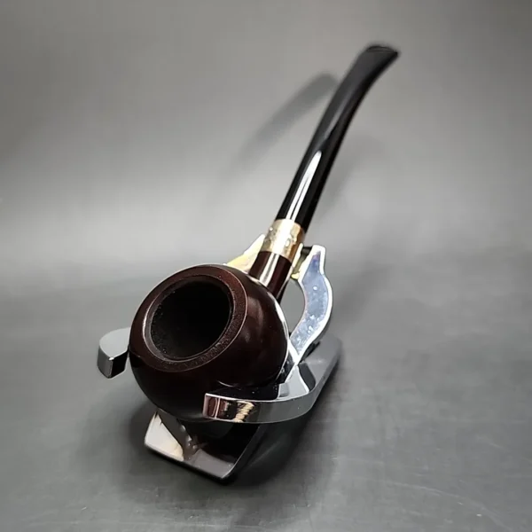 Peterson Carroll of Carrollton 2024 83/248 Demiwarden Tomato Briar Pipe, New - Image 5