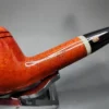 Chacom Artisan 409 Smooth Rhodesian Billiard Estate Briar Pipe, Unsmoked - Image 5