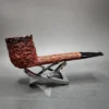 Castello Old Sea Rock KKKK 32 Canadian Estate Briar Pipe, Italian Estates - Image 5