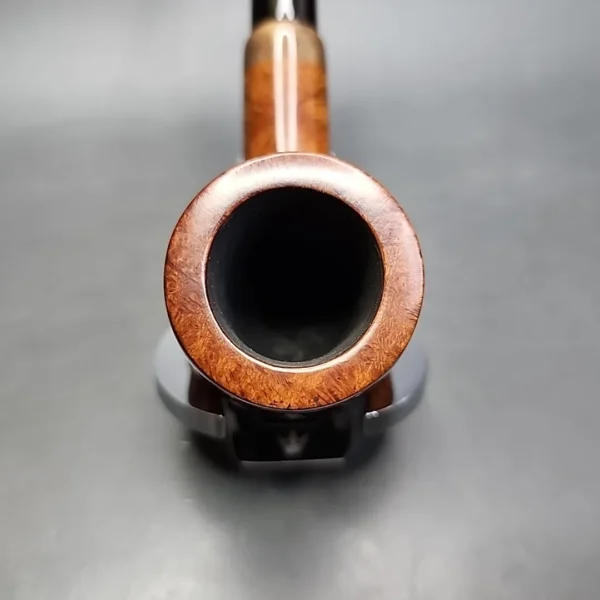 Jess Chonowitsch Brandy w/ Horn Estate Briar Pipe, Danish Estates - Image 5