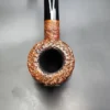 Ser Jacopo R2 Rusticated Bent Dublin Estate Briar Pipe, Italian Estates - Image 5