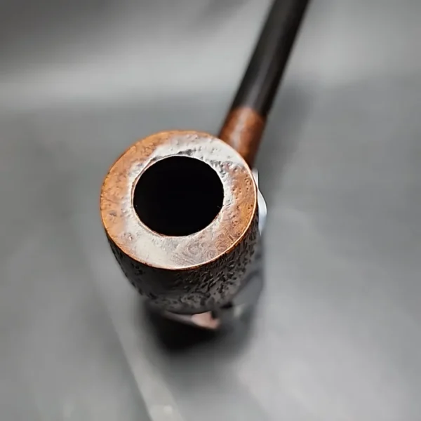 Peter Brakner Magnum Long Billiard Estate Briar Pipe, Danish Estates - Image 5