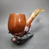 Ben Wade Ambassador 79 Smooth Bent Billiard Estate Briar Pipe, English Estates - Image 5