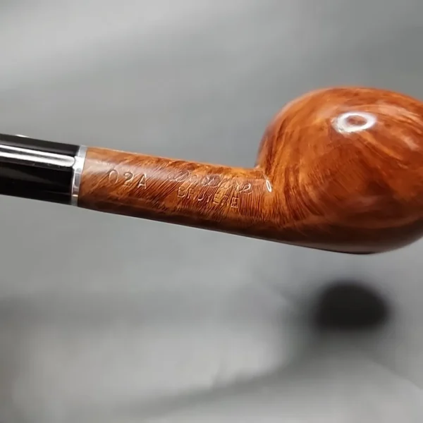 Linkmans Dr Grabow De Luxe 02A Churchwarden Estate Briar Pipe, American Estates - Image 5