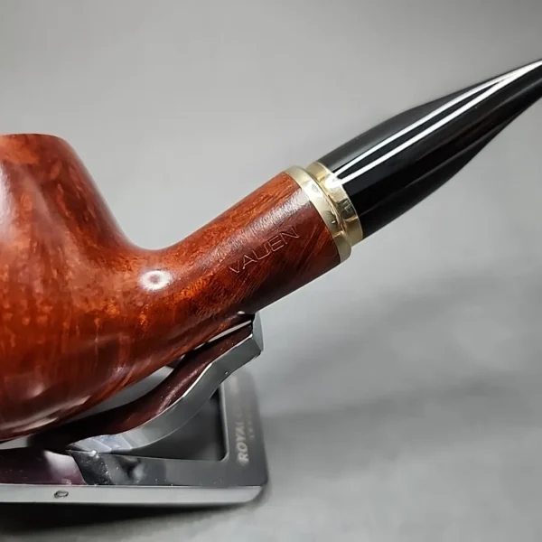 Vauen 3214 Smooth Estate Briar Pipe Unsmoked, 9mm - Image 5