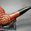 BBB Bolder Grain 10 Panel Rhodesian Estate Briar Pipe, Unsmoked - Image 5