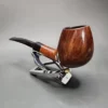 WO Larsen 6 Smooth Brandy Estate Briar Pipe, Danish Estates - Image 5