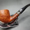 Brebbia Pura Gala 1997 Smooth Bent Dublin Estate Briar Pipe, Italian Estates - Image 5