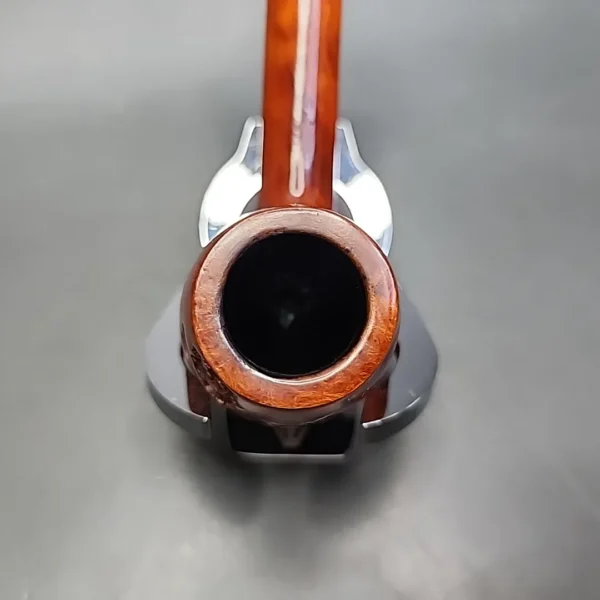 Erik Nording Handmade Bent Brandy Estate Briar Pipe, Danish Estates - Image 5