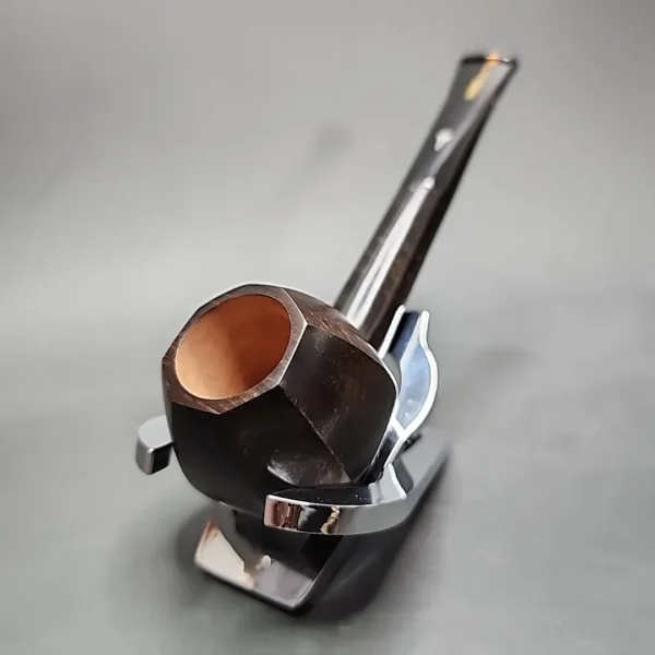 Mastro Geppetto Smooth Panel Apple Estate Briar Pipe, Unsmoked - Image 5