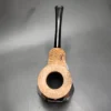 Morgan Bones Bent Pot Briar Pipe, New - Image 5