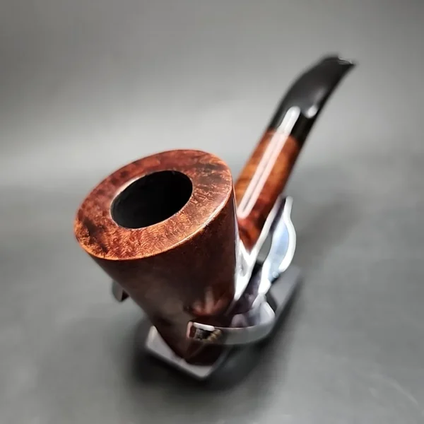 Charatan's Make Belvedere 4654DC Smooth Skater Estate Briar Pipe, English Estates - Image 5