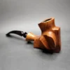 Soren Hand-Carved Freehand Estate Briar Pipe, Danish Estates - Image 5
