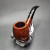 Astleys by Les Wood Smooth Bent Apple Estate Briar Pipe, Unsmoked - Image 5