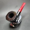 Mastro Geppetto Straight Paneled Dublin Estate Briar Pipe, Unsmoked - Image 5