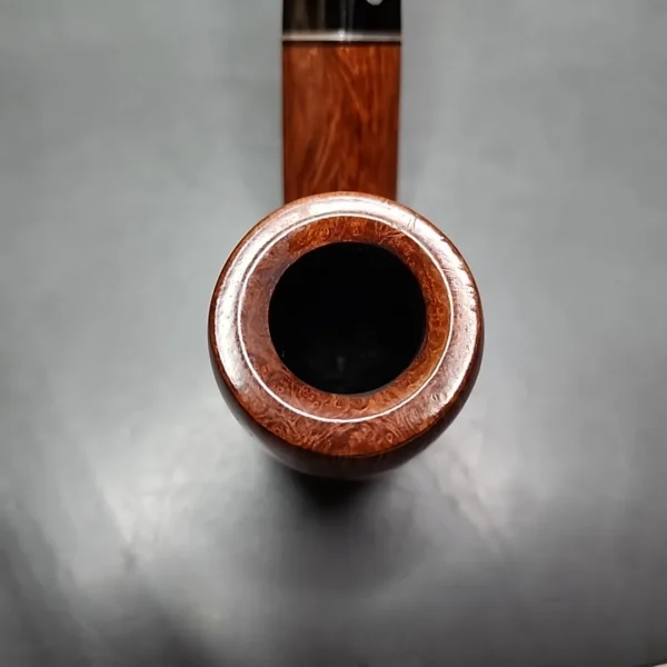Thomas Cristiano C Signature Grade Sitter Estate Briar Pipe, Italian Estates - Image 5