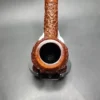 Don Carlos Rusticated Bent Prince Estate Briar Pipe, Italian Estates - Image 5