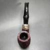 Peterson System Standard 304 Rusticated Oom Paul Estate Briar Pipe, Irish Estates - Image 5