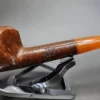 Vauen Bruyere Extra w/ Amber Stem Estate Briar Pipe Unsmoked - Image 5