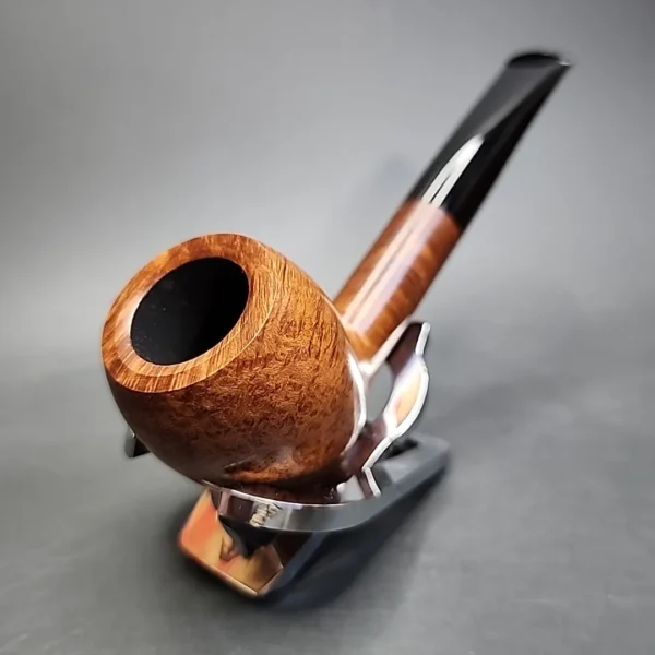 Gigi Novecento Smooth Pear Estate Briar Pipe Unsmoked, 9mm - Image 5