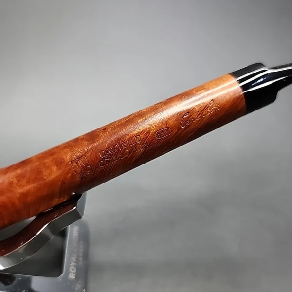 Castello Collection KKK Panel Lovat Estate Briar Pipe, Italian Estates - Image 5