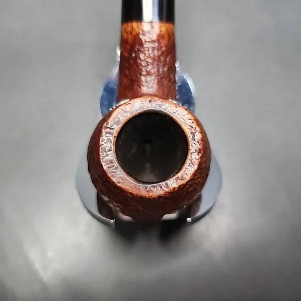 1965 Dunhill Tanshell CK Author Rhodesian Estate Briar Pipe, English Estates - Image 5