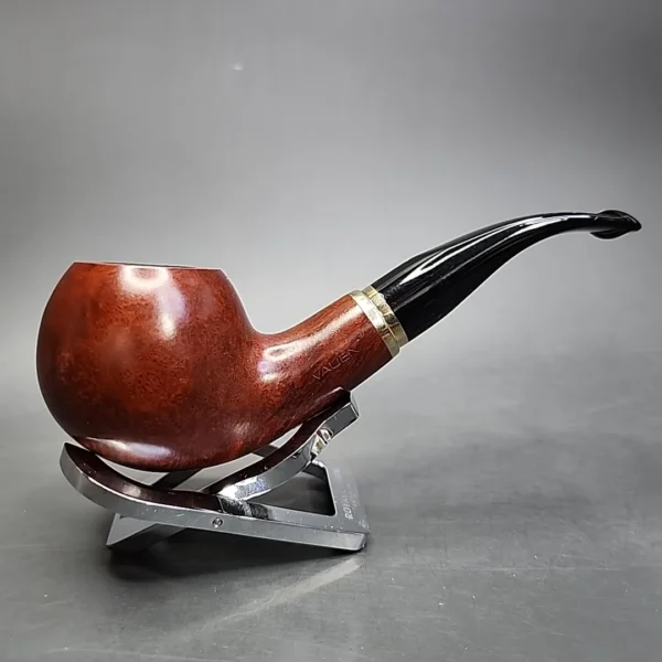 Vauen 3210 Smooth Author Estate Briar Pipe, Unsmoked, 9mm - Image 5