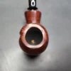 Bennie Joe Smooth Blowfish Handmade Briar Pipe, New - Image 5