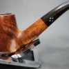 Sasieni Four Dot Natural Richmond Volcano Estate Briar Pipe, English Estates - Image 5
