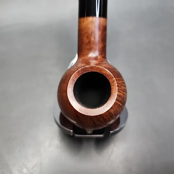 Gigi Country 055 Smooth Author Estate Briar Pipe Unsmoked, 9mm - Image 5