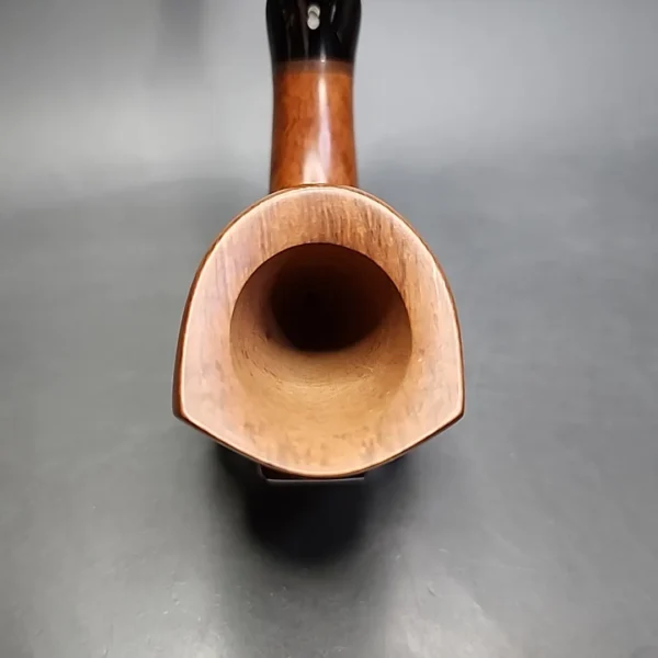 Quinton Wells Smooth Cobra Handmade Estate Briar Pipe, Unsmoked - Image 5