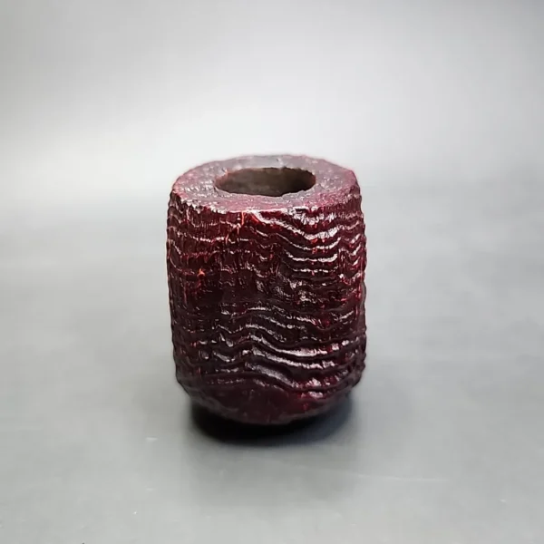 2005 Ashton Pebble Grain XXX Panel Billiard Estate Briar Pipe, English Estates - Image 4
