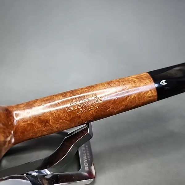 Astleys Smooth Canadian Estate Briar Pipe, Unsmoked - Image 5