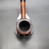 Karl Erik Royal Court 8 Smooth Brandy Estate Briar Pipe, Danish Estates - Image 5