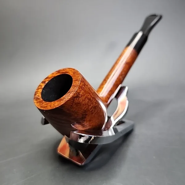 Gigi Smooth Lovat Estate Briar Pipe, Unsmoked - Image 5