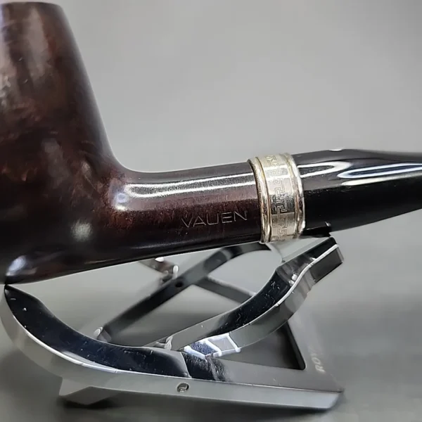 Vauen De Luxe 286 Smooth Billiard Estate Briar Pipe, P-lip Unsmoked, 9mm - Image 5