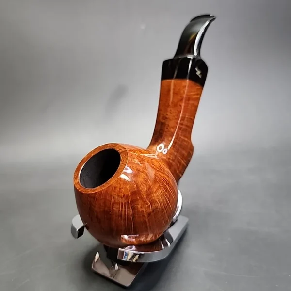 Nording Handmade Grade 14 Smooth Brandy Estate Briar Pipe, Danish Estates - Image 5