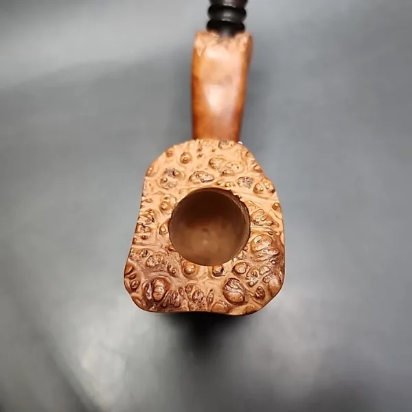 Large Smooth Freehand Estate Briar, Pipe Unsmoked - Image 5