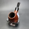 Svendborg Bark Smooth Brandy Estate Briar Pipe, Danish Estates - Image 5