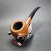 Canadian Club Virgin DeLuxe Smooth Prince Estate Briar Pipe, English Estates - Image 5