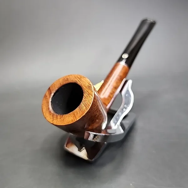 Kaywoodie Connoisseur 08 Smooth Dublin Estate Briar Pipe, 4-Hole Stinger, American Estates - Image 5