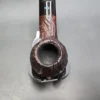 Sasieni 4 Dot Ruff Root Dark Sandblasted Banker Estate Briar Pipe, French Estates - Image 5