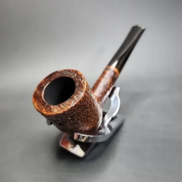 Ben Wade Sandblasted Dublin Estate Briar Pipe, English Estates - Image 5