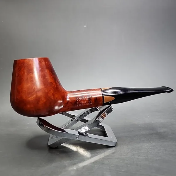 Vauen Designed by Barontini Smooth Brandy Estate Briar Pipe, Unsmoked, 9mm - Image 5