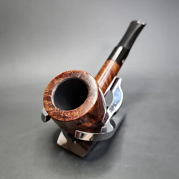 Comoy's Grand Slam US Patent 252 Smooth Pot Estate Briar Pipe, English Estates - Image 5