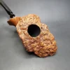 Sven Lar by Michael Kabik Magnum Freehand Estate Briar Pipe, Unsmoked - Image 5